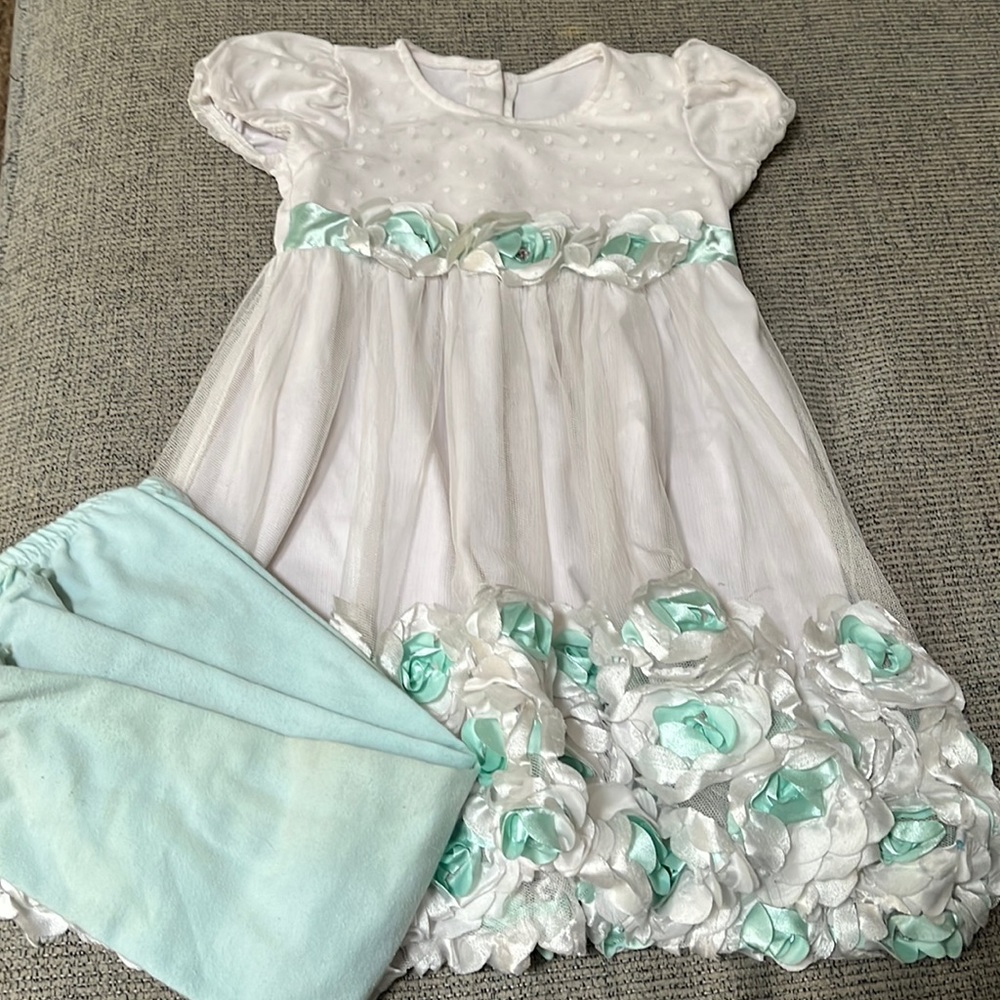 baby grand signature 5T dress and pants